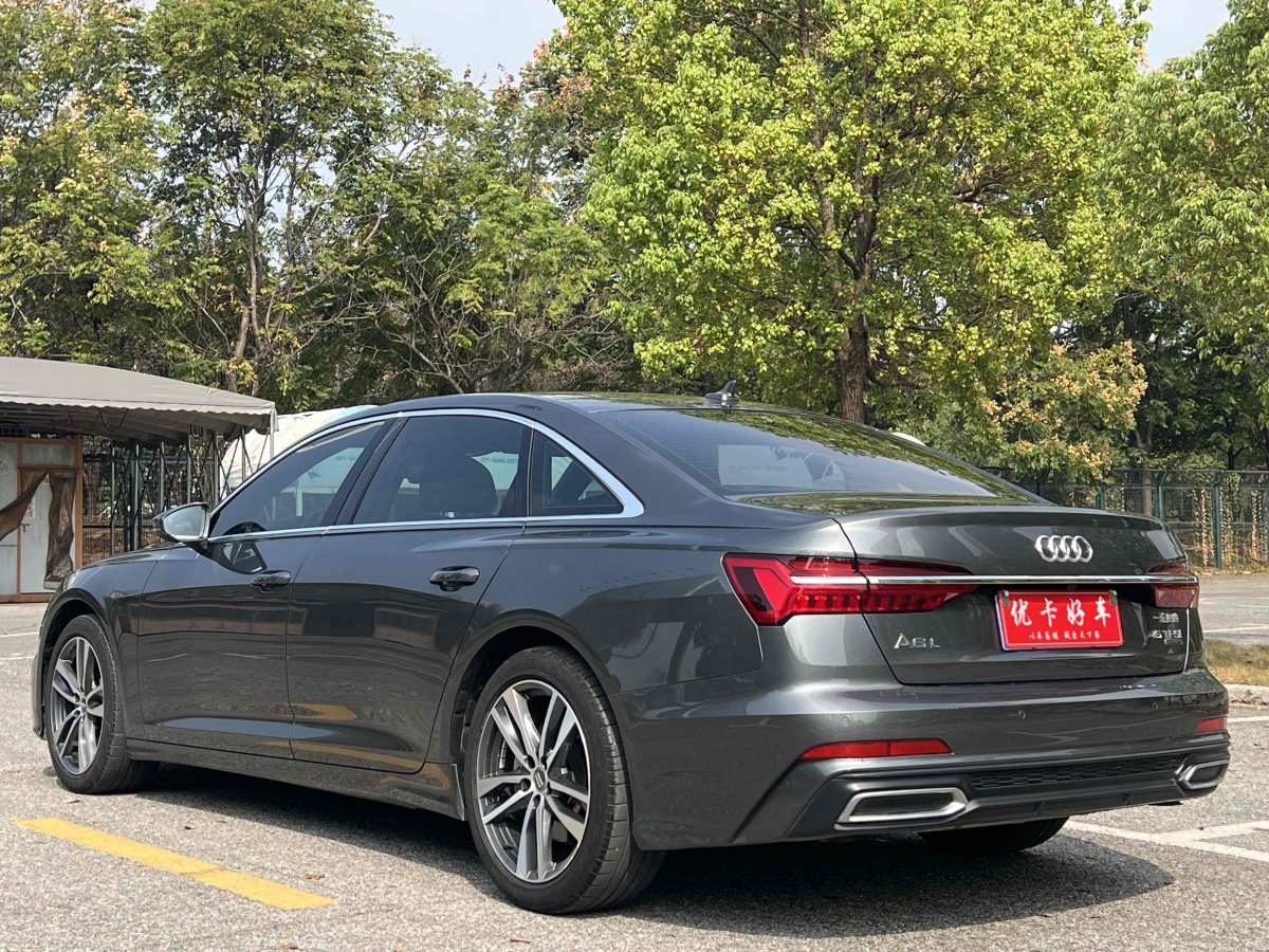 2020年11月奧迪 奧迪A6L  2023款 改款 40 TFSI 豪華動(dòng)感型