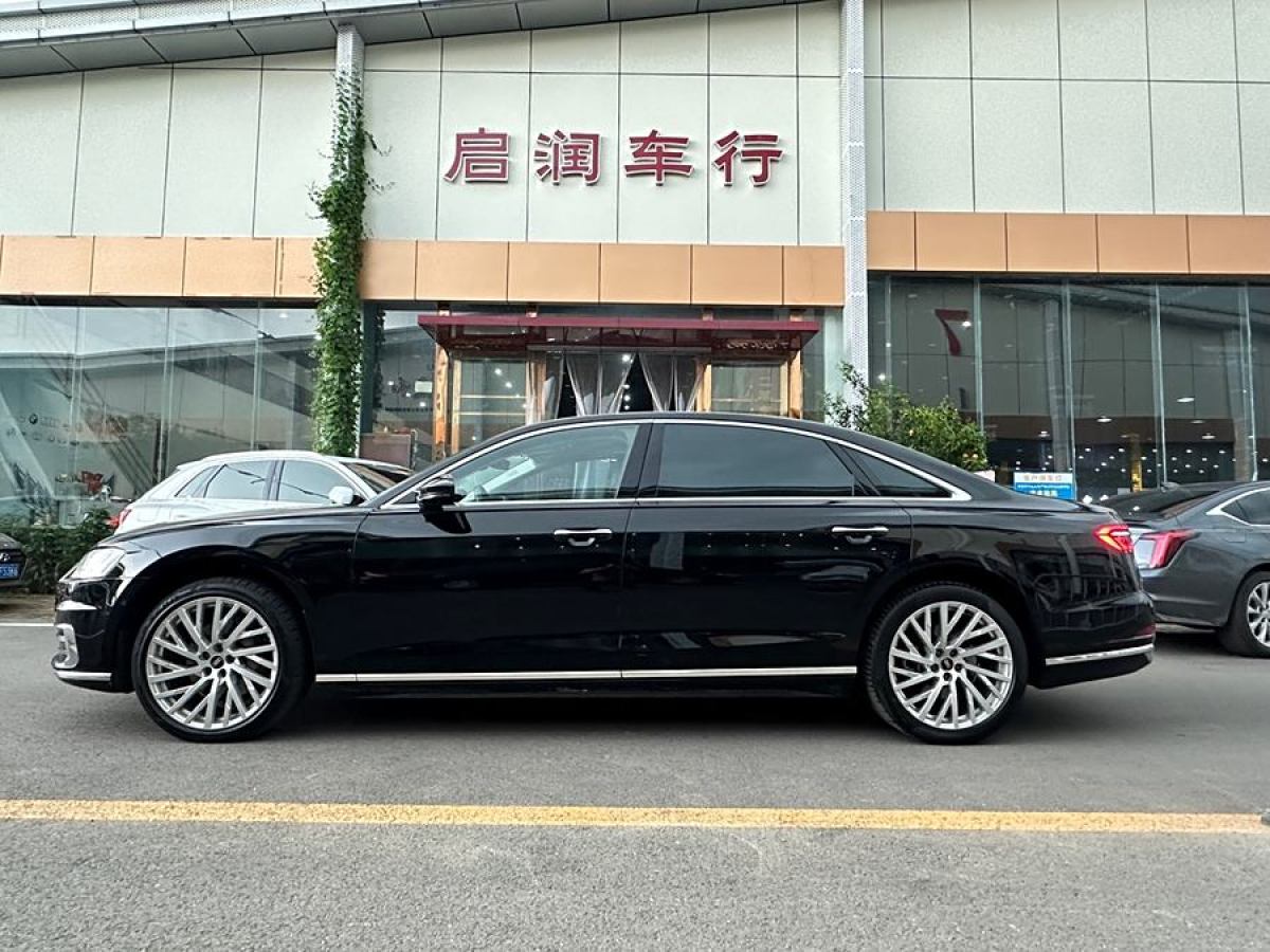 2021年6月奧迪 奧迪A8  2021款 A8L 50 TFSI quattro 豪華型