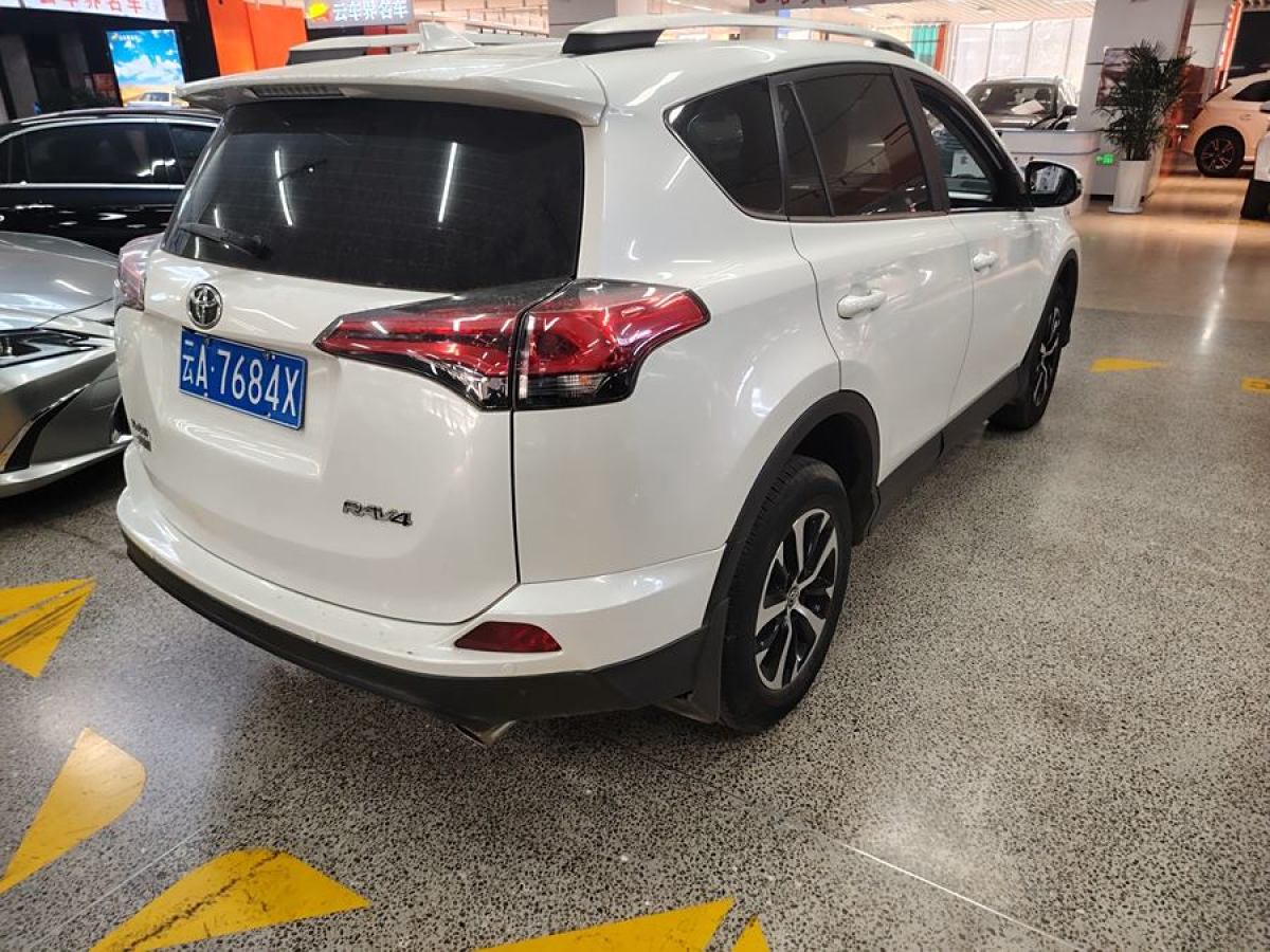 豐田 RAV4榮放  2016款 2.0L CVT兩驅都市版圖片