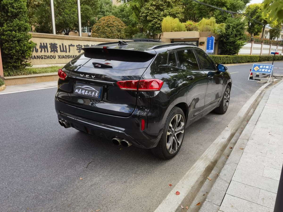 WEY VV7  2020款 2.0T 旗艦型圖片