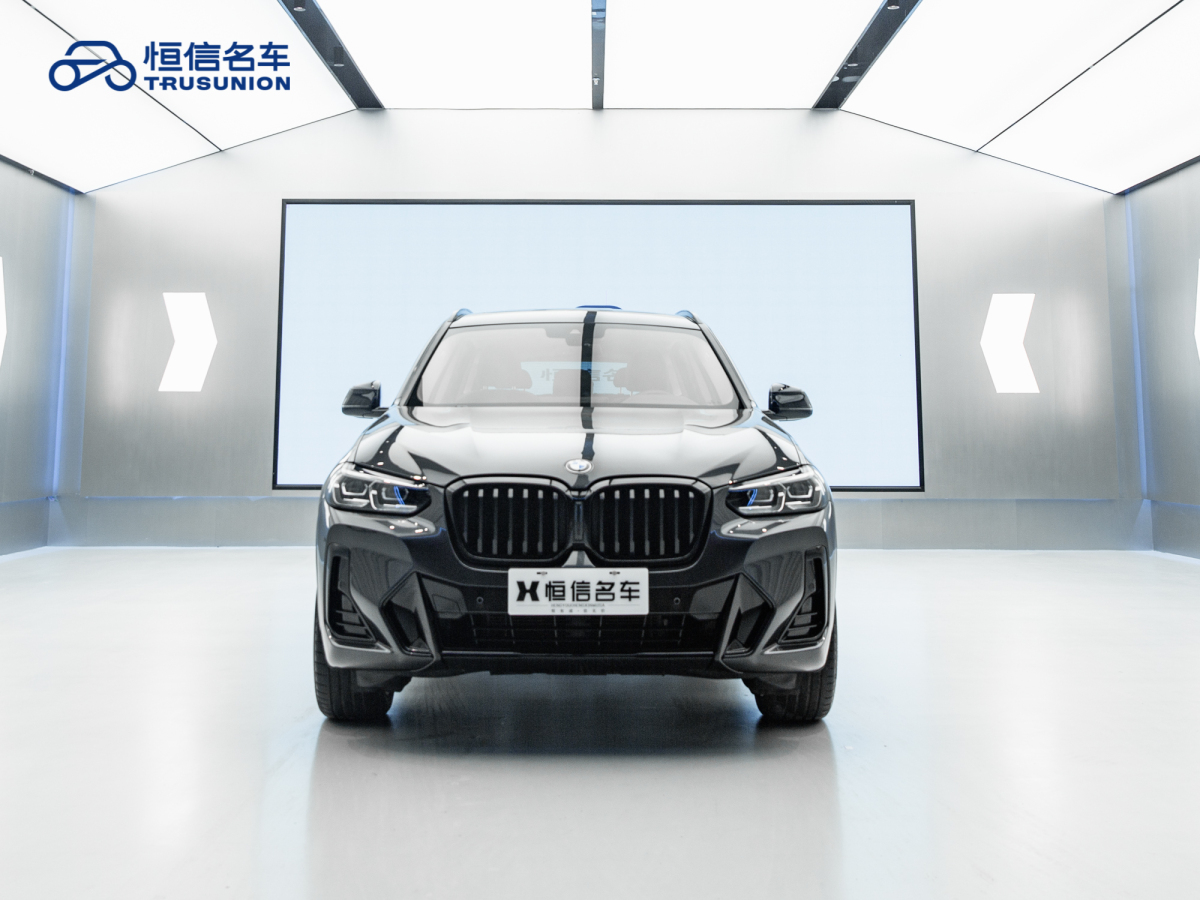 寶馬 寶馬X3  2022款 xDrive30i 領(lǐng)先型 M曜夜套裝圖片