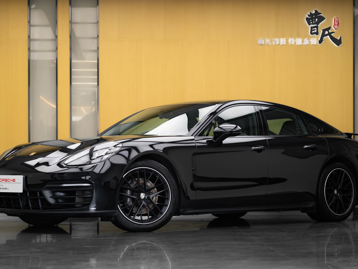 保時捷 Panamera  2021款 Panamera 2.9T圖片