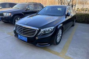 奔馳S級(jí) 奔馳 S 500 4MATIC 轎跑版