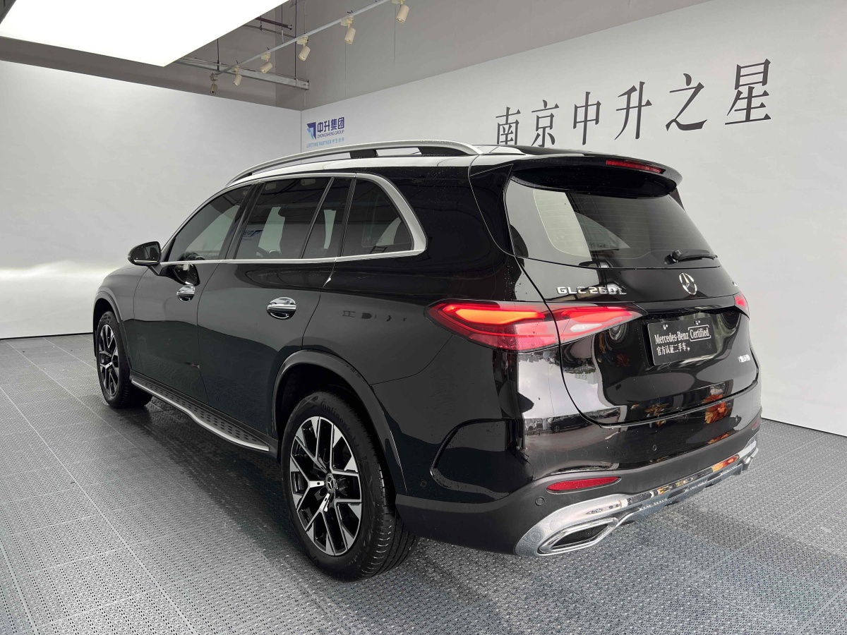 奔馳 奔馳GLC  2023款 改款 GLC 260 L 4MATIC 豪華型 5座圖片