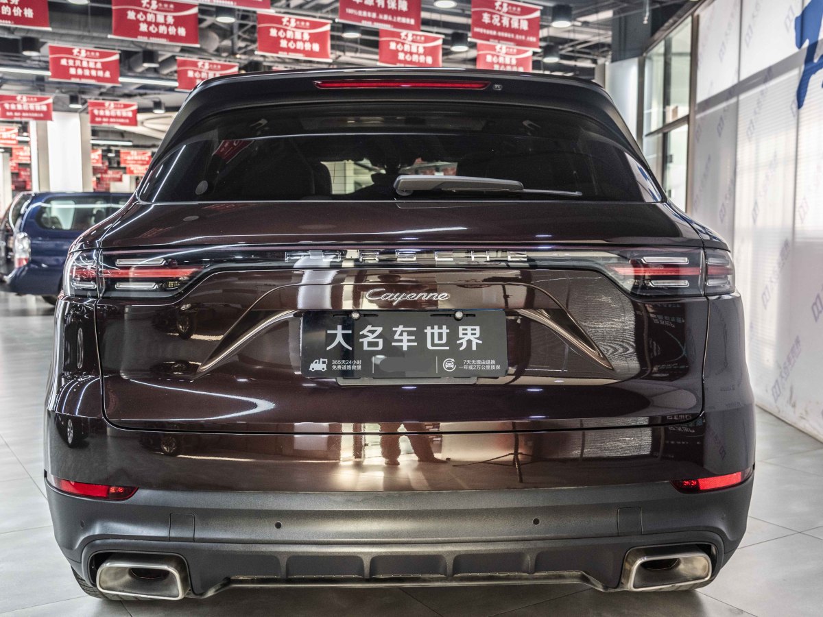 2019年6月保時(shí)捷 Cayenne  2012款 Cayenne 3.0T 美規(guī)版