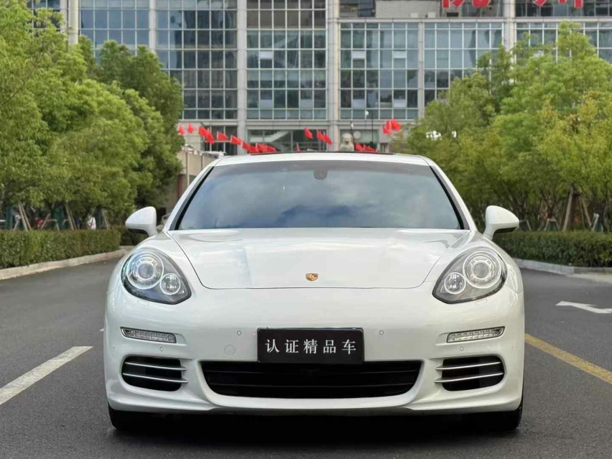 2015年9月保時捷 Panamera  2015款 Panamera Exclusive Series 4.8T