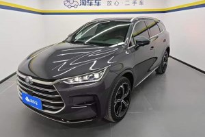 唐新能源 比亞迪 EV 四驅(qū)高性能版創(chuàng)世旗艦型