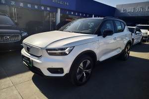 沃尔沃XC40新能源 沃尔沃 P8 纯电 四驱智雅运动版