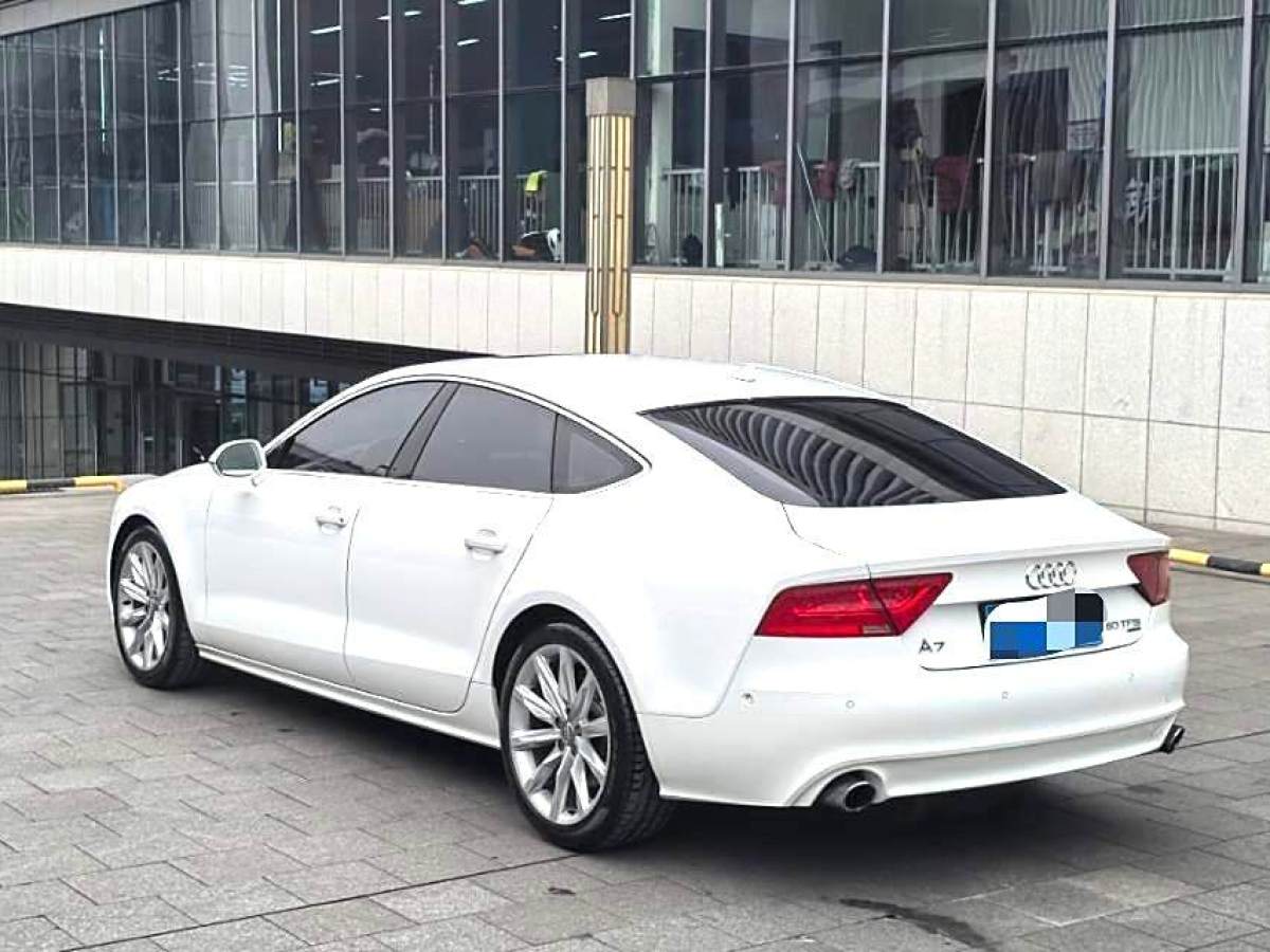 奧迪 奧迪A7  2014款 50 TFSI quattro 舒適型圖片