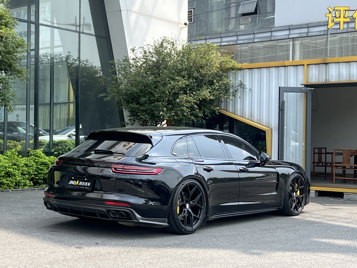 保時(shí)捷 Panamera  2019款 Panamera 4 Sport Turismo 2.9T圖片