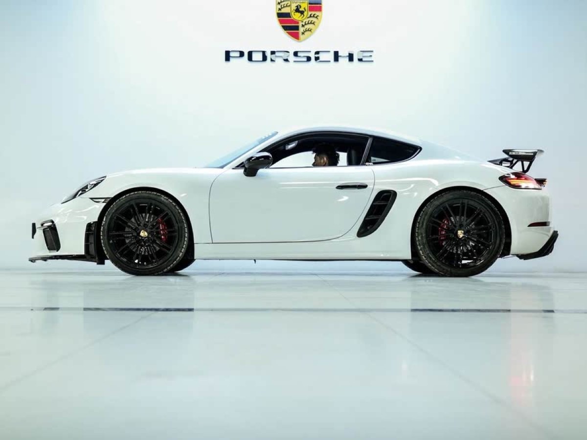 保時(shí)捷 718  2016款 Cayman 2.0T圖片