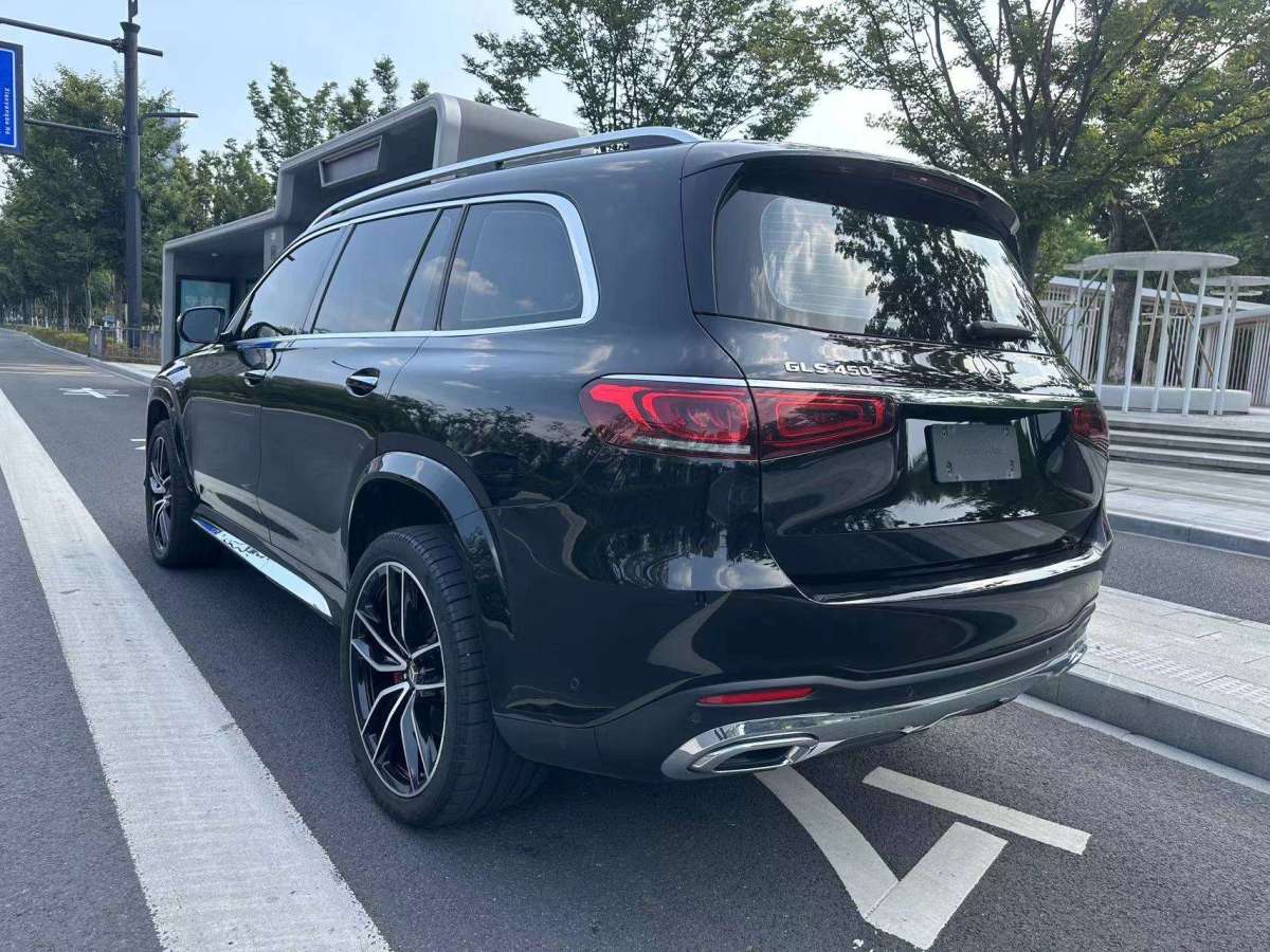 奔馳 奔馳GLS  2021款 改款 GLS 450 4MATIC 豪華型圖片