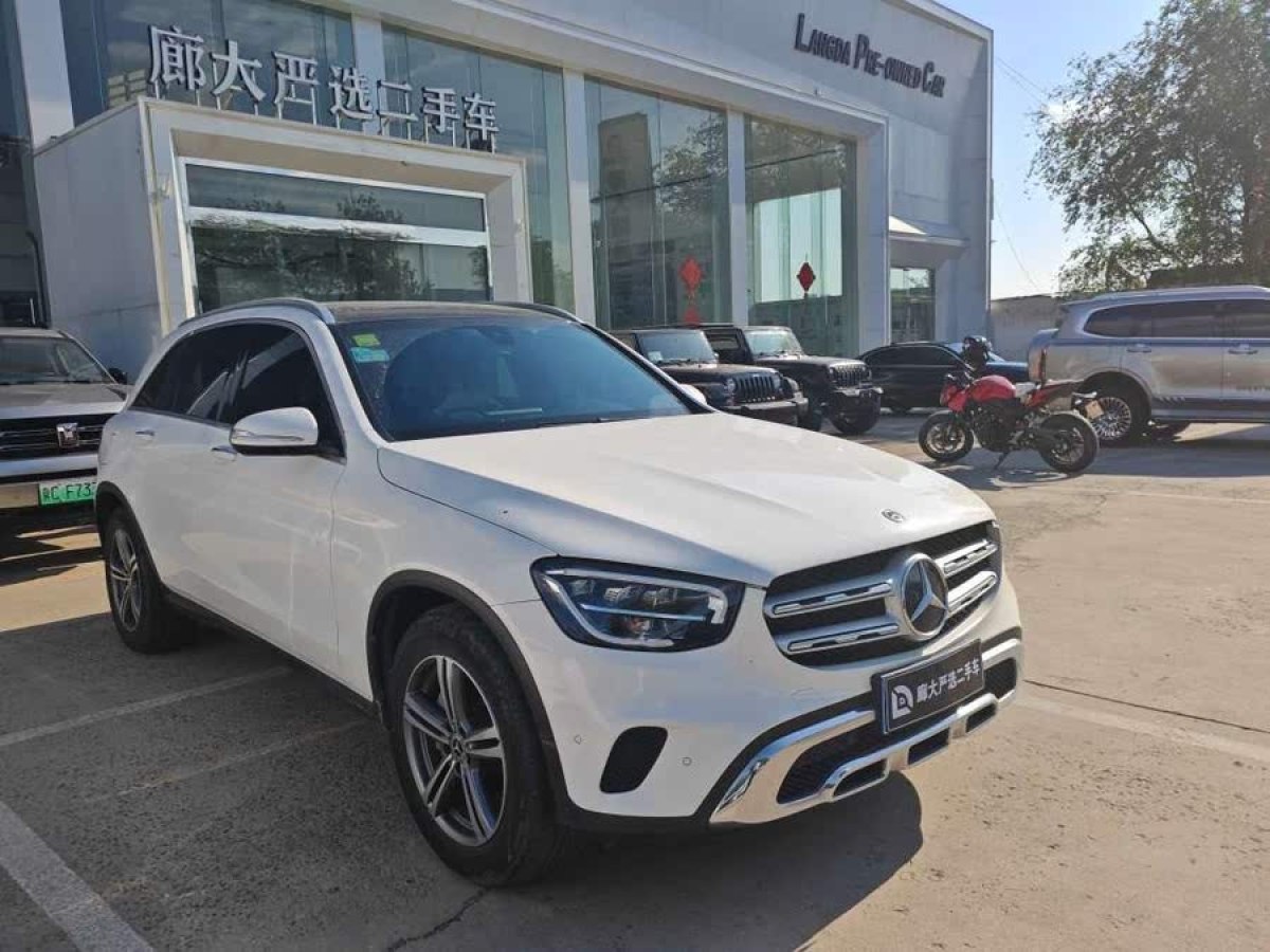 奔馳 奔馳GLC  2018款 改款 GLC 260 4MATIC 動(dòng)感型圖片