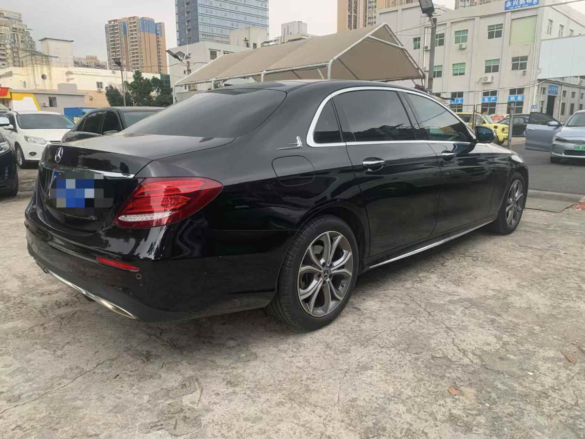 奔馳 奔馳E級  2020款 E 350 L 運動型 4MATIC圖片