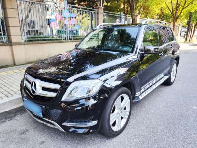 2013年2月 奔馳 奔馳GLK級(jí) GLK 300 4MATIC 時(shí)尚型圖片