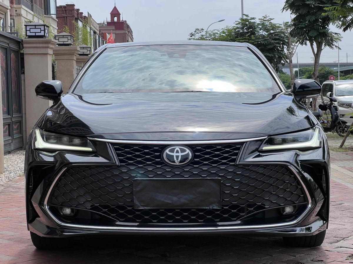 2022年10月豐田 亞洲龍  2022款 2.5L 豪華版