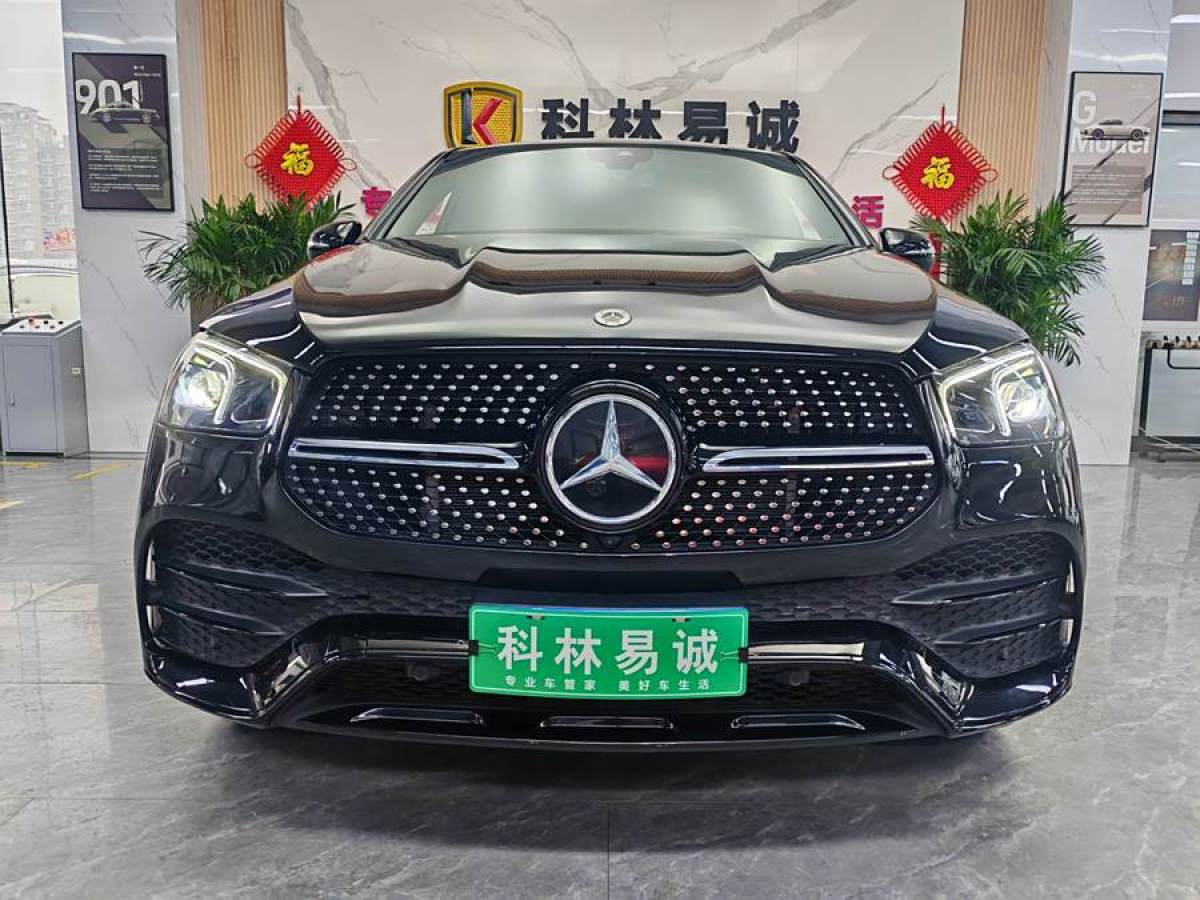 奔馳 奔馳GLE轎跑  2022款 GLE 450 4MATIC 轎跑SUV 時(shí)尚型圖片