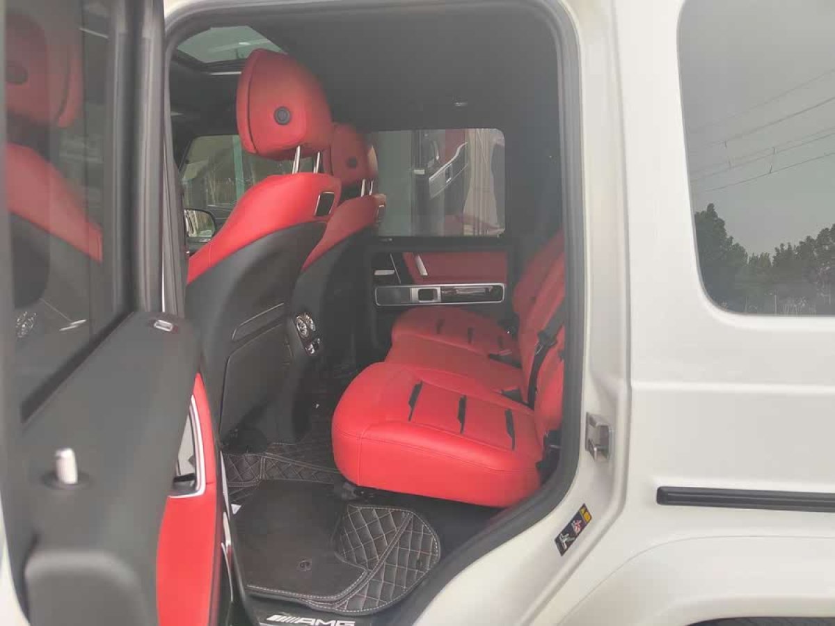奔馳 奔馳G級(jí)AMG  2023款 AMG G 63圖片