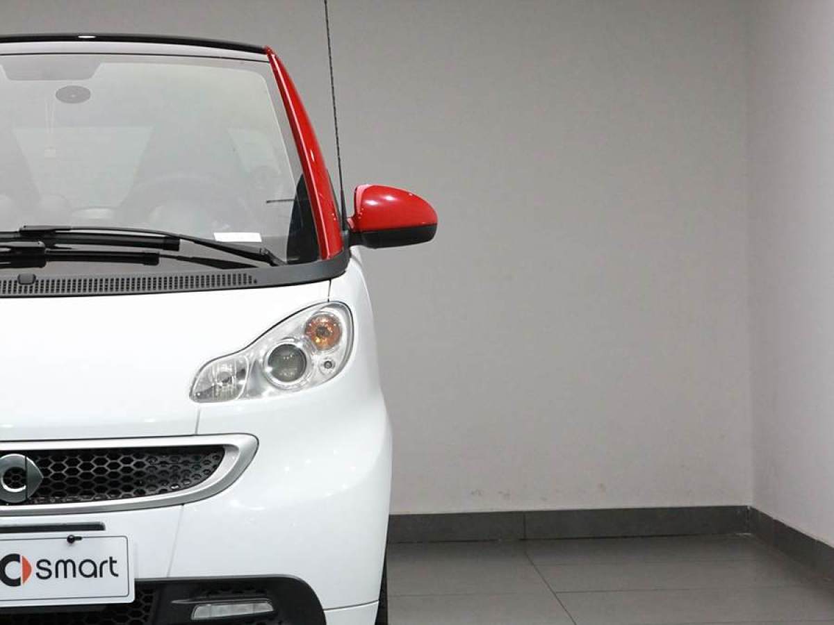 smart fortwo  2013款 1.0T 硬頂激情版圖片