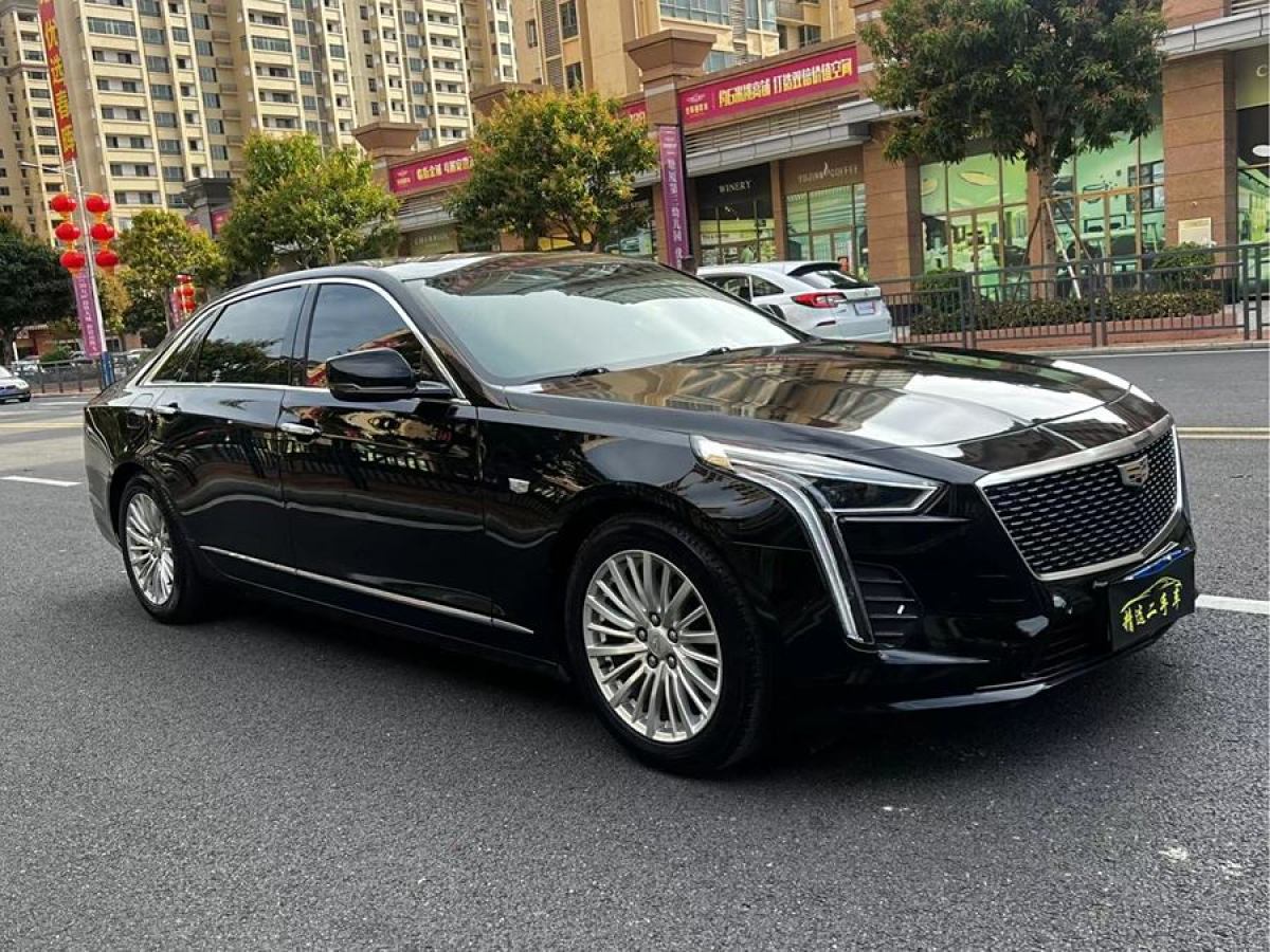 凱迪拉克 CT6  2019款 28T 精英型圖片