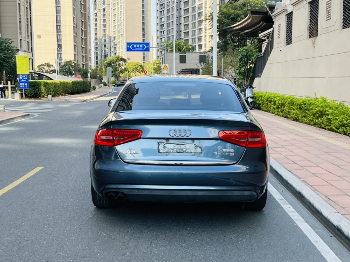 奧迪 奧迪A4L  2013款 35 TFSI 自動(dòng)舒適型圖片