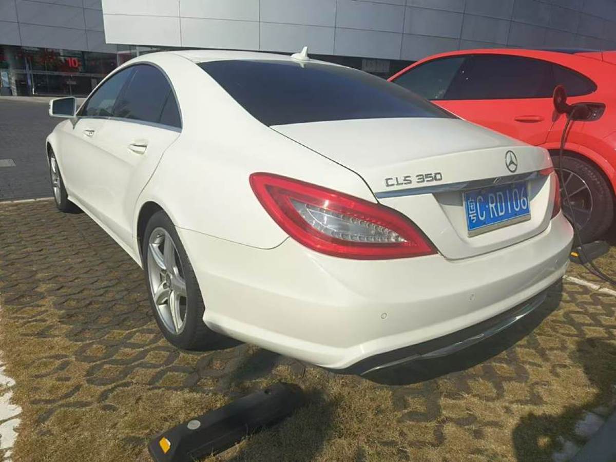 奔馳 奔馳CLS級  2012款 CLS 350 CGI圖片