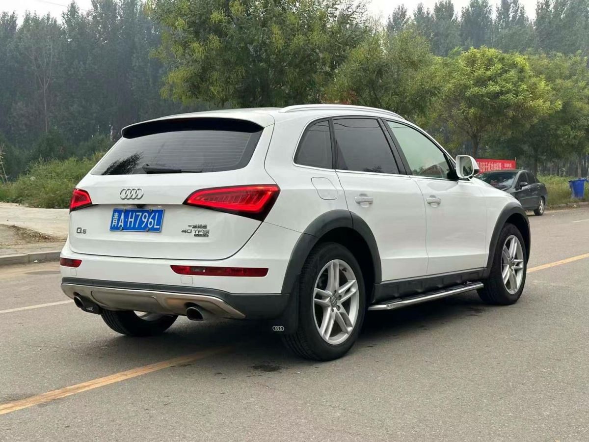 奧迪 奧迪Q5  2017款 Q5 2.0T FSI Premium Plus 美規(guī)版圖片