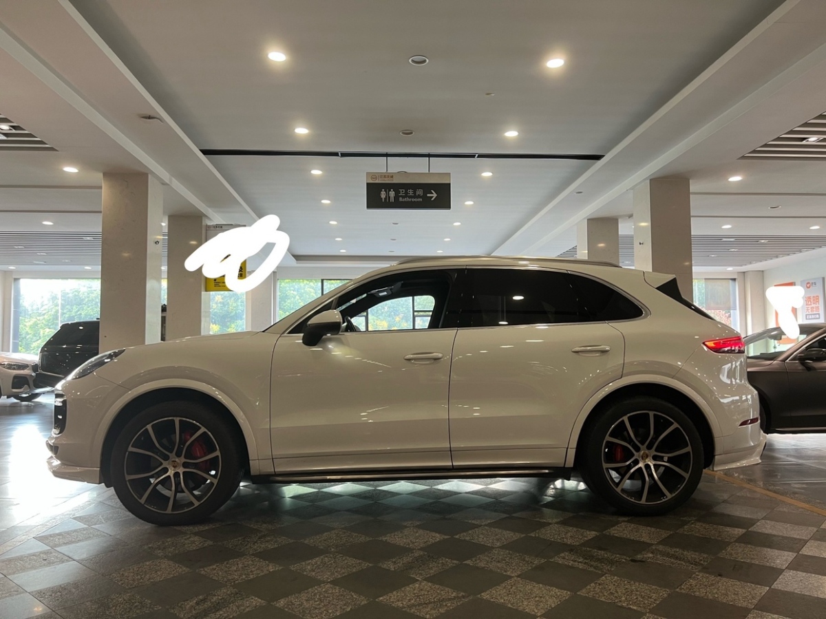 保時捷 Cayenne  2019款 Cayenne 3.0T圖片