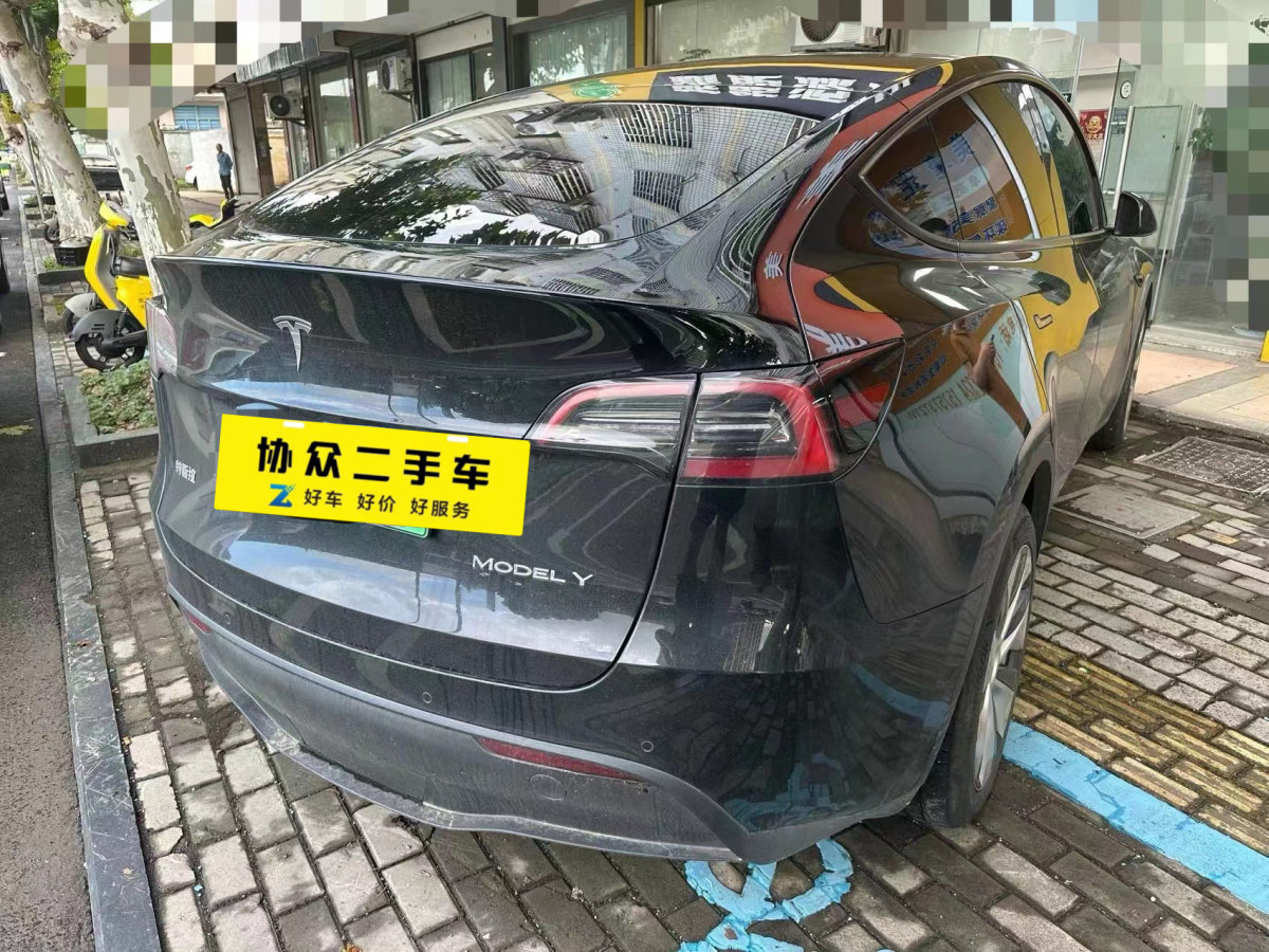 特斯拉 Model Y  2023款 長續(xù)航煥新版 雙電機全輪驅(qū)動圖片