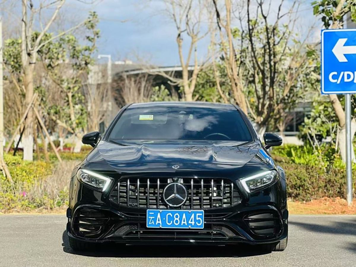 奔馳 奔馳A級AMG  2024款 改款 AMG A 35 4MATIC圖片