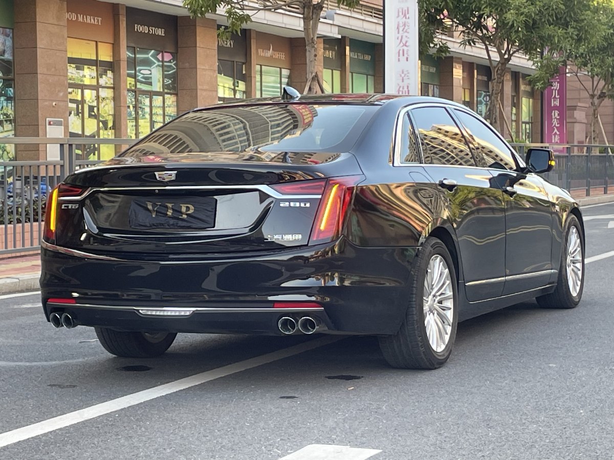 凱迪拉克 CT6  2019款 28T 豪華型圖片