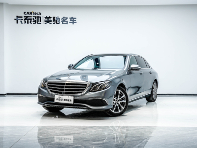 奔驰E级 2019款 改款 E 300 L 豪华型