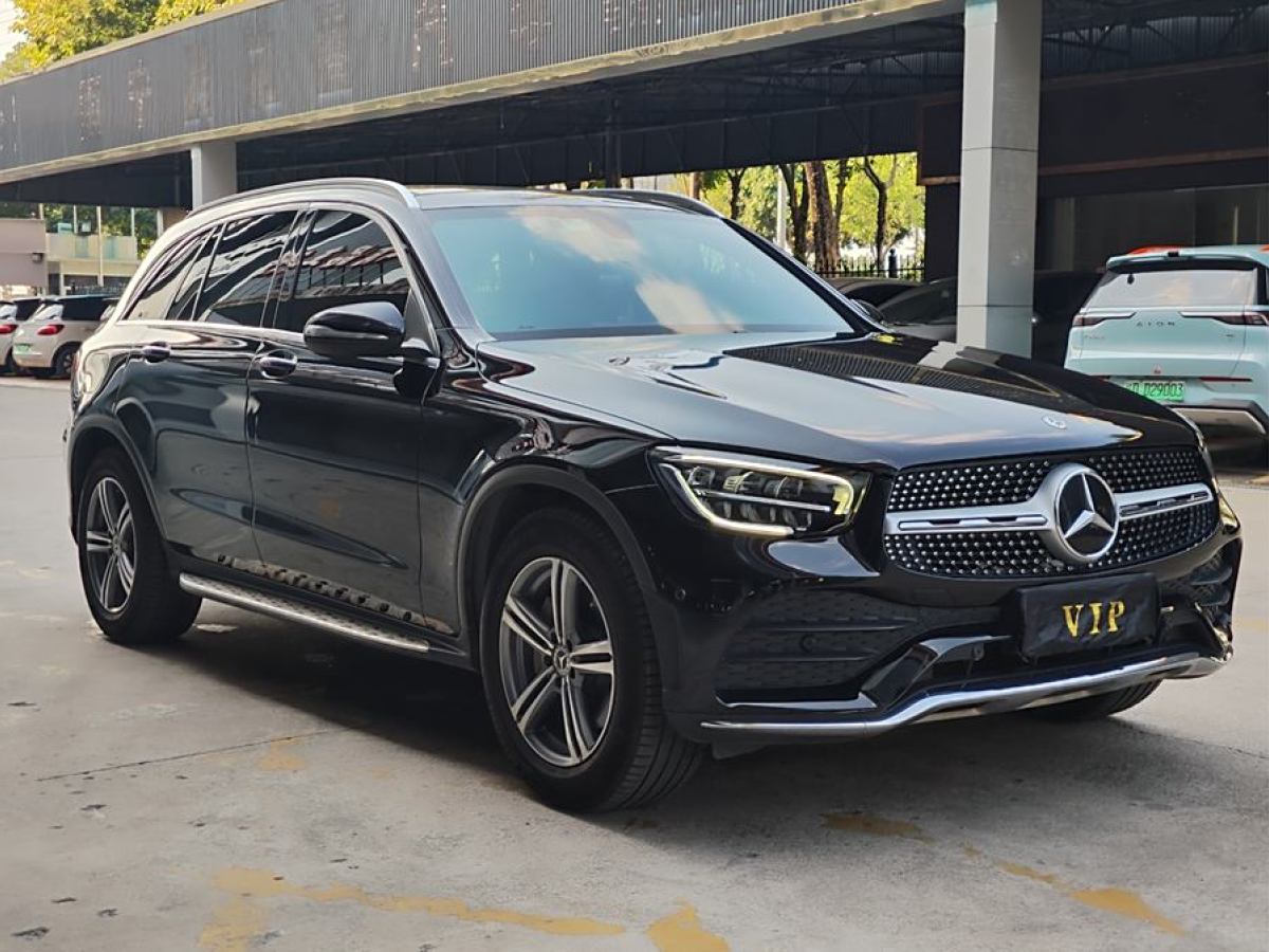 奔馳 奔馳GLC  2018款 改款 GLC 260 4MATIC 豪華型圖片