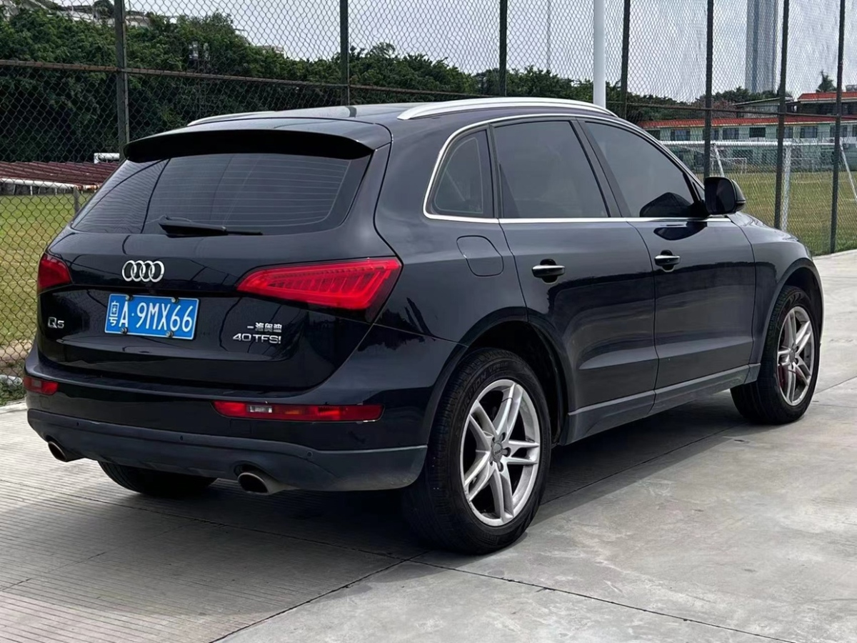 奥迪 奥迪q5  2016款 40 tfsi 技术型图片