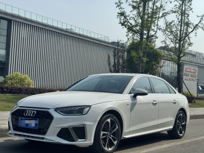 2021年1月 奧迪 奧迪A4L 40 TFSI 時尚致雅型圖片