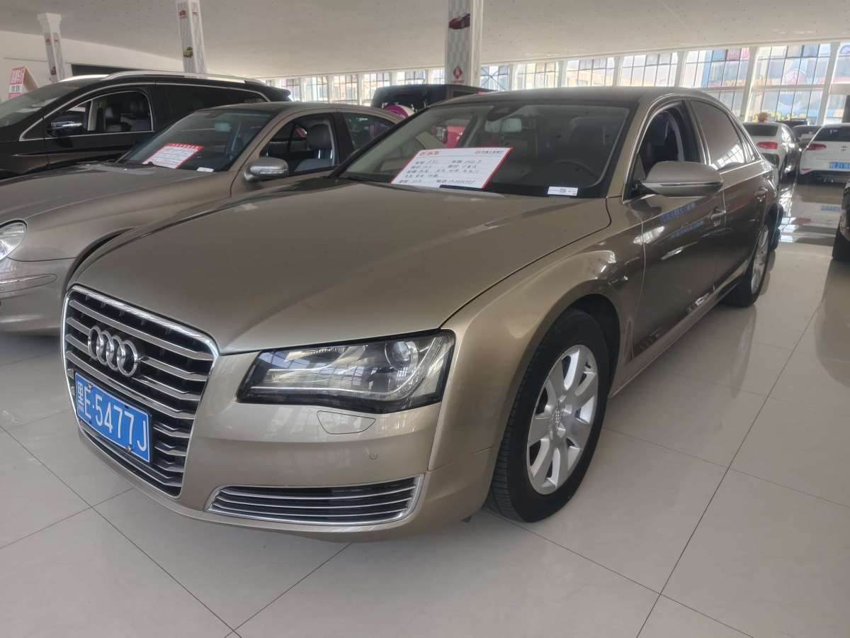 奧迪 奧迪A8  2012款 A8L 45 TFSI quattro豪華型圖片