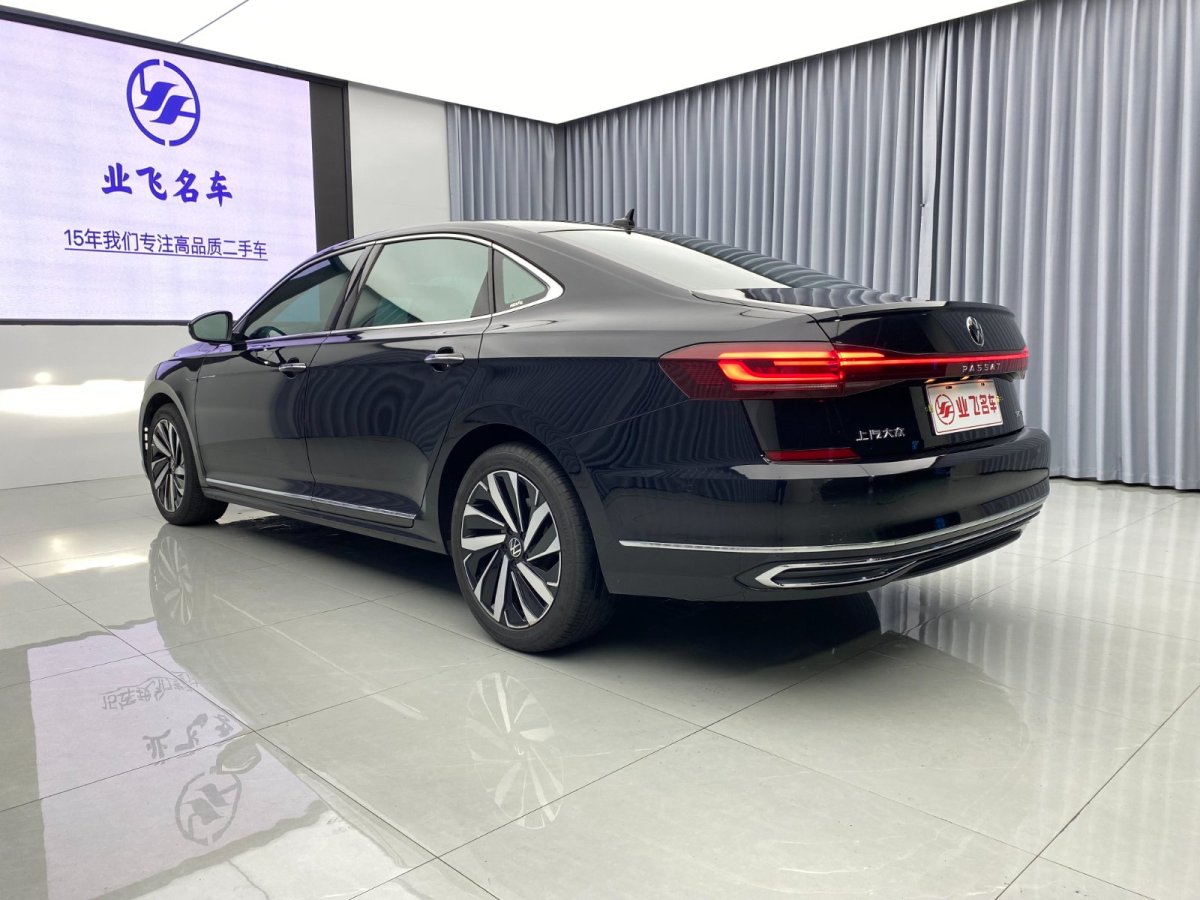 2022年6月大眾 帕薩特  2022款 380TSI 豪華版