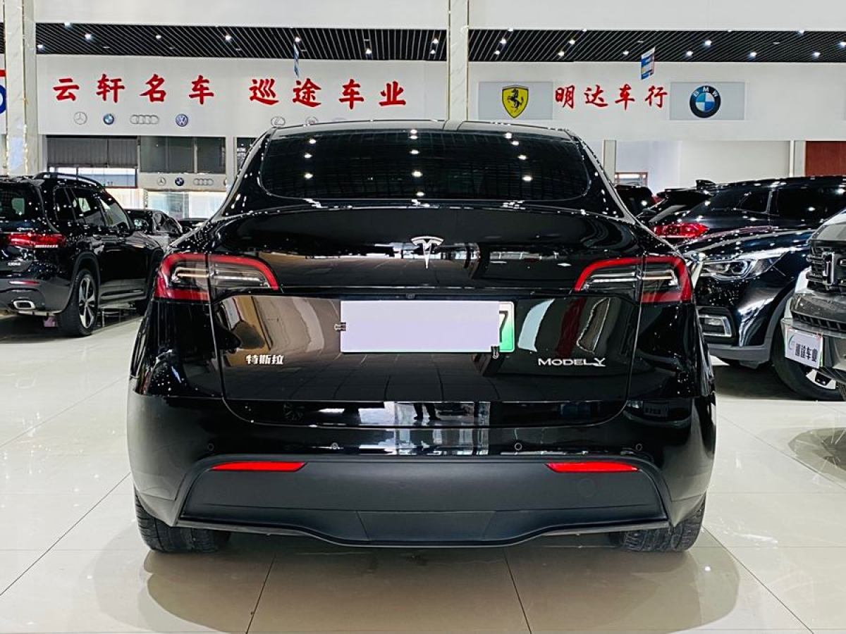 特斯拉 Model 3  2020款 改款 長(zhǎng)續(xù)航后輪驅(qū)動(dòng)版圖片