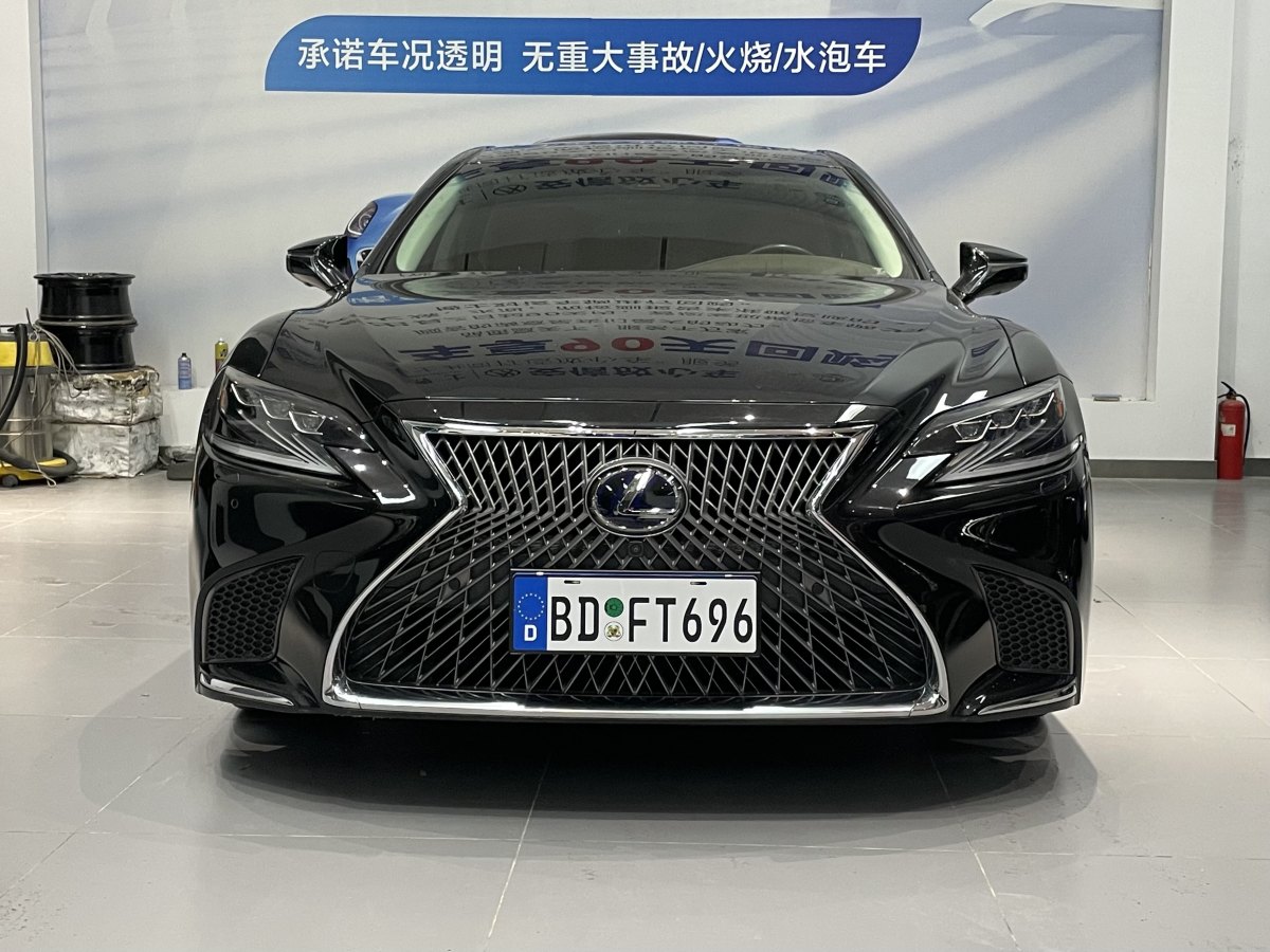 雷克薩斯 LS  2020款 500h 卓越版 國(guó)VI圖片