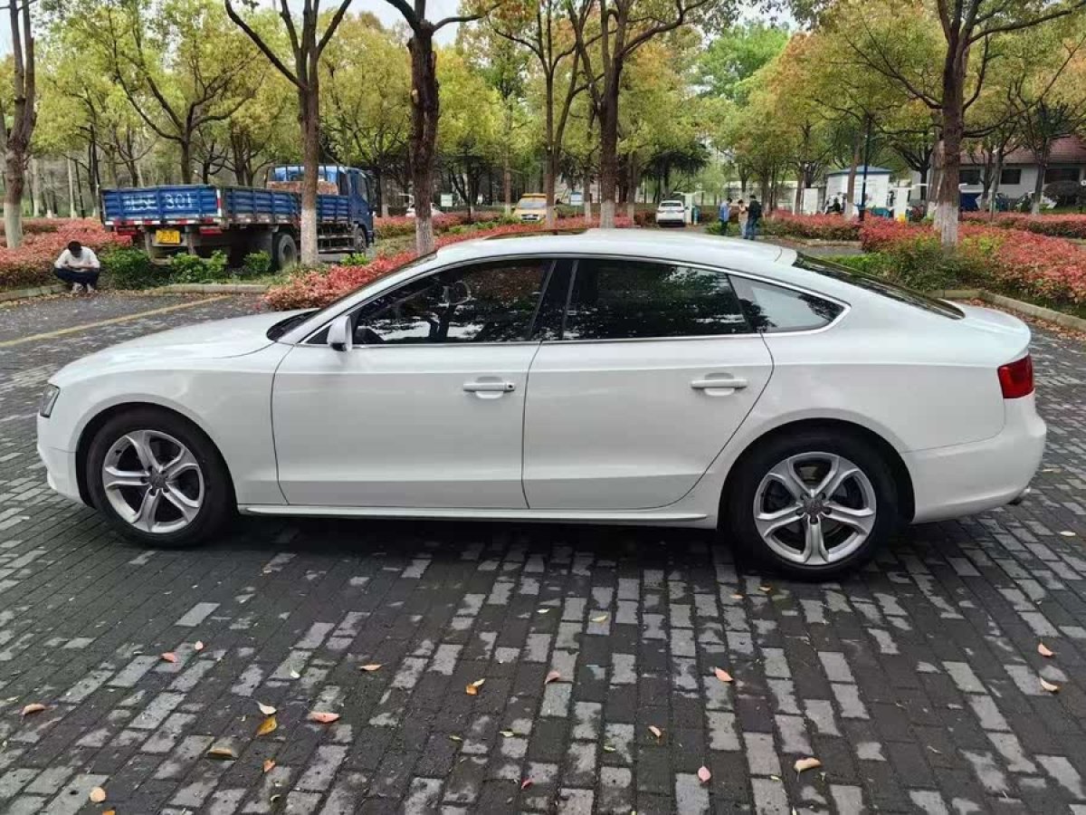 奧迪 奧迪A5  2012款 2.0TFSI Sportback圖片
