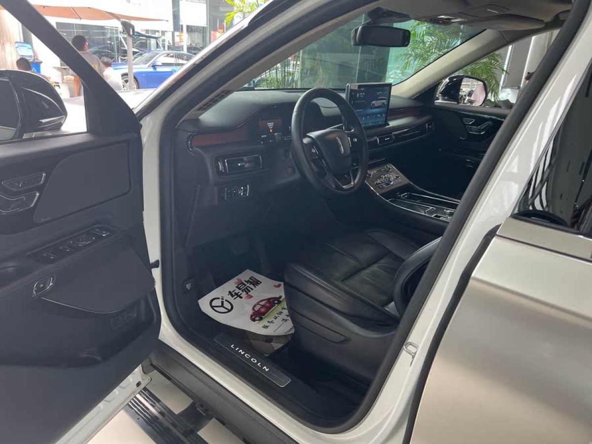 林肯 飛行家  2020款 3.0T V6 四驅(qū)尊享版圖片