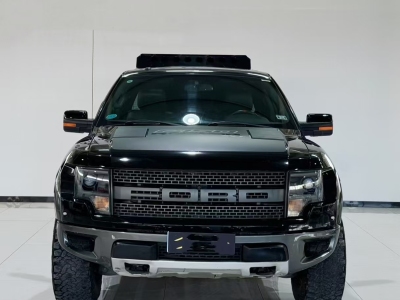 2013年3月 福特 F-150(進(jìn)口) 6.2L SVT Raptor SuperCrew圖片