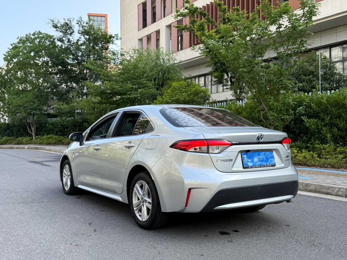 豐田 雷凌  2022款 雙擎 1.8H E-CVT進取版圖片