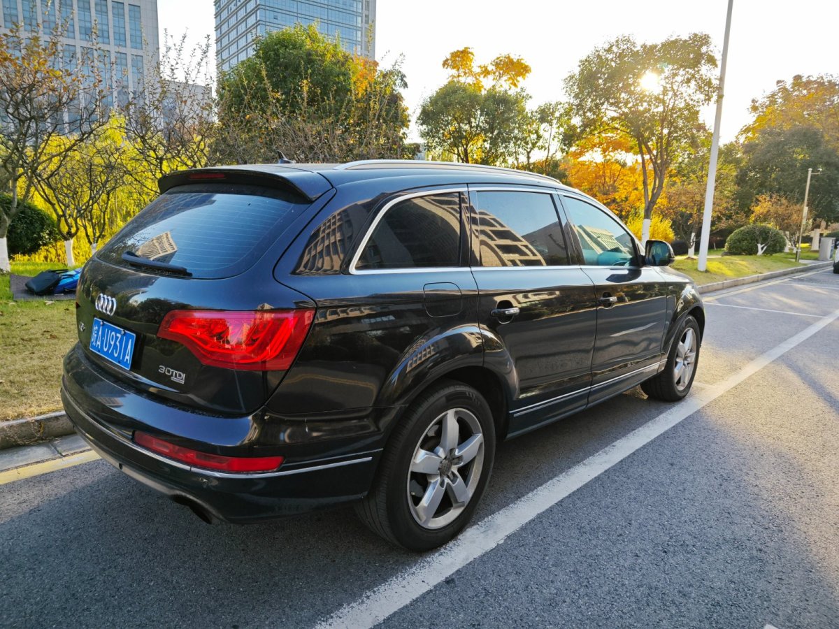 奧迪 奧迪Q7  2012款 3.0 TDI 領(lǐng)先型圖片