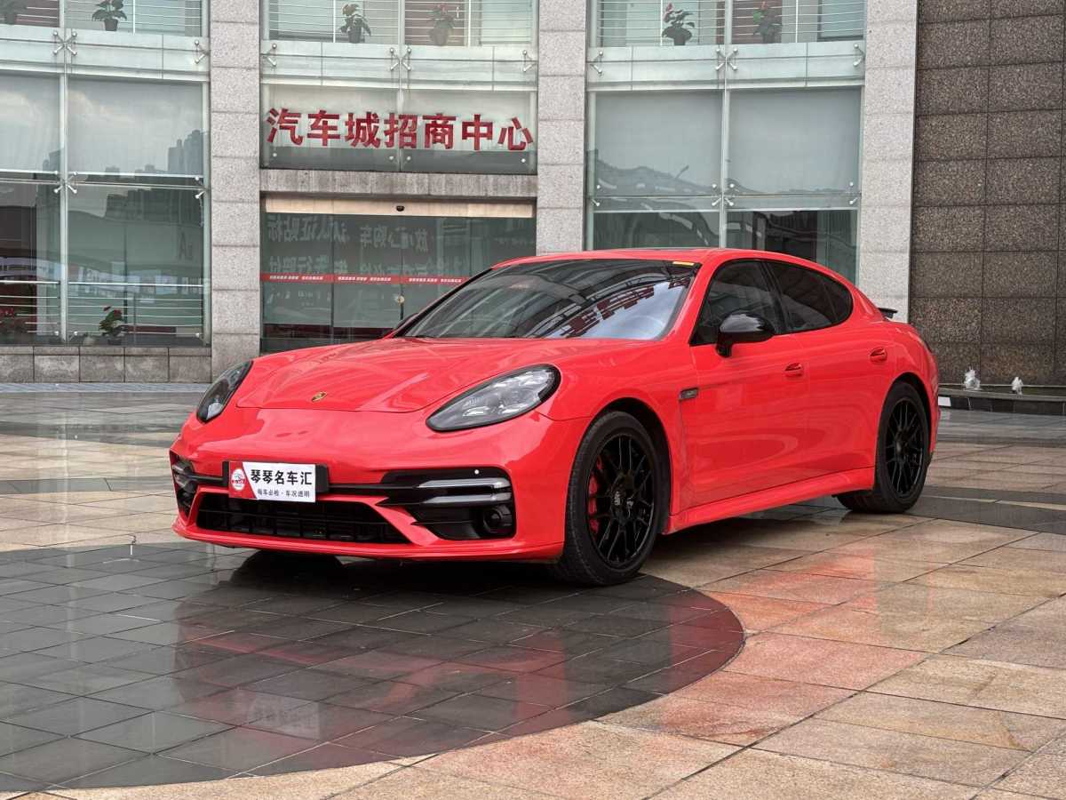 2013年7月保時(shí)捷 Panamera  2010款 Panamera Turbo 4.8T