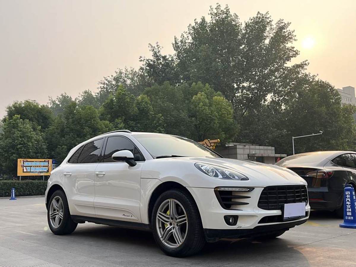 保時捷 Macan  2014款 Macan S 3.0T圖片