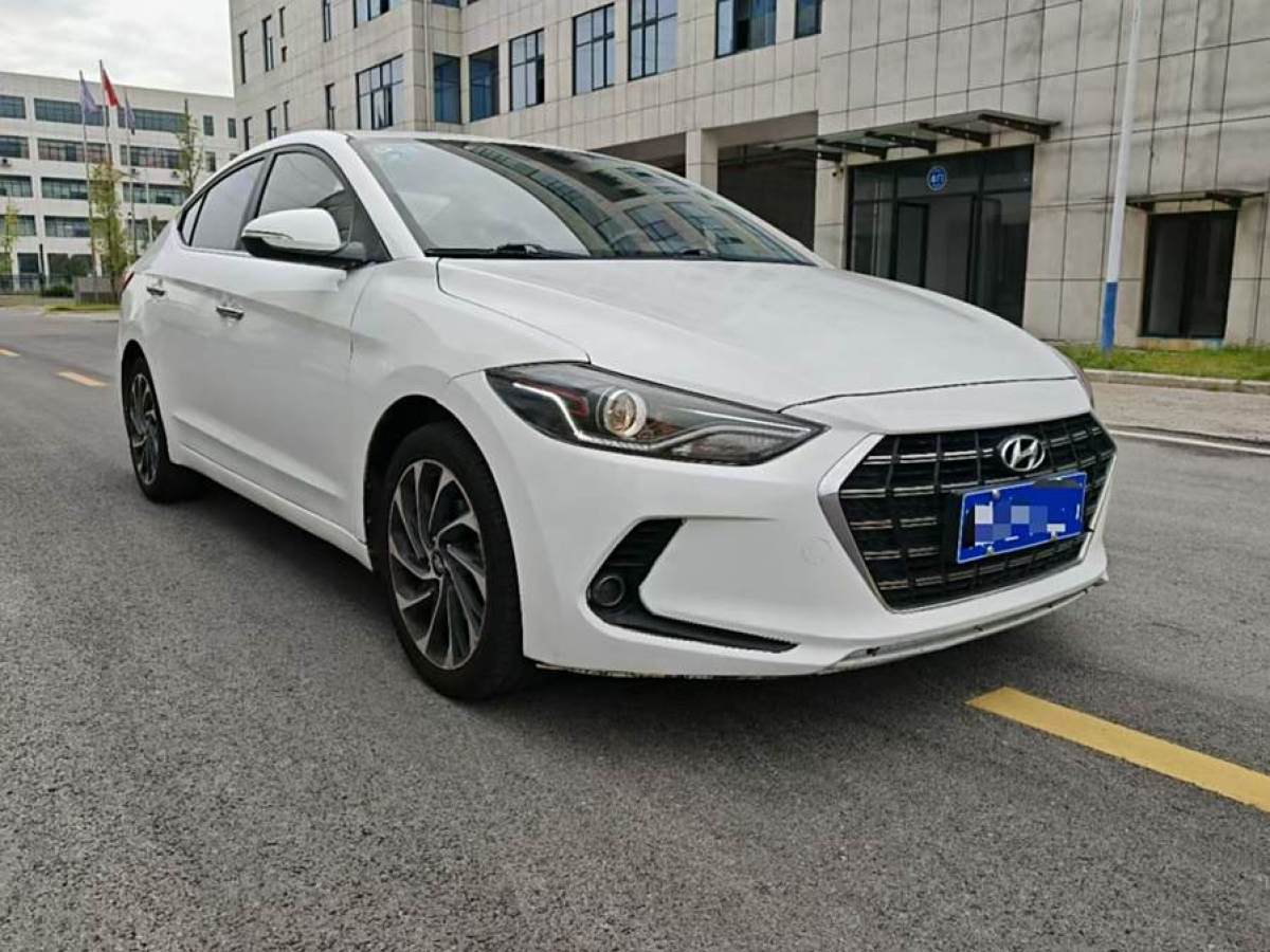 2019年9月現(xiàn)代 領(lǐng)動  2019款 1.5L CVT智炫?精英型