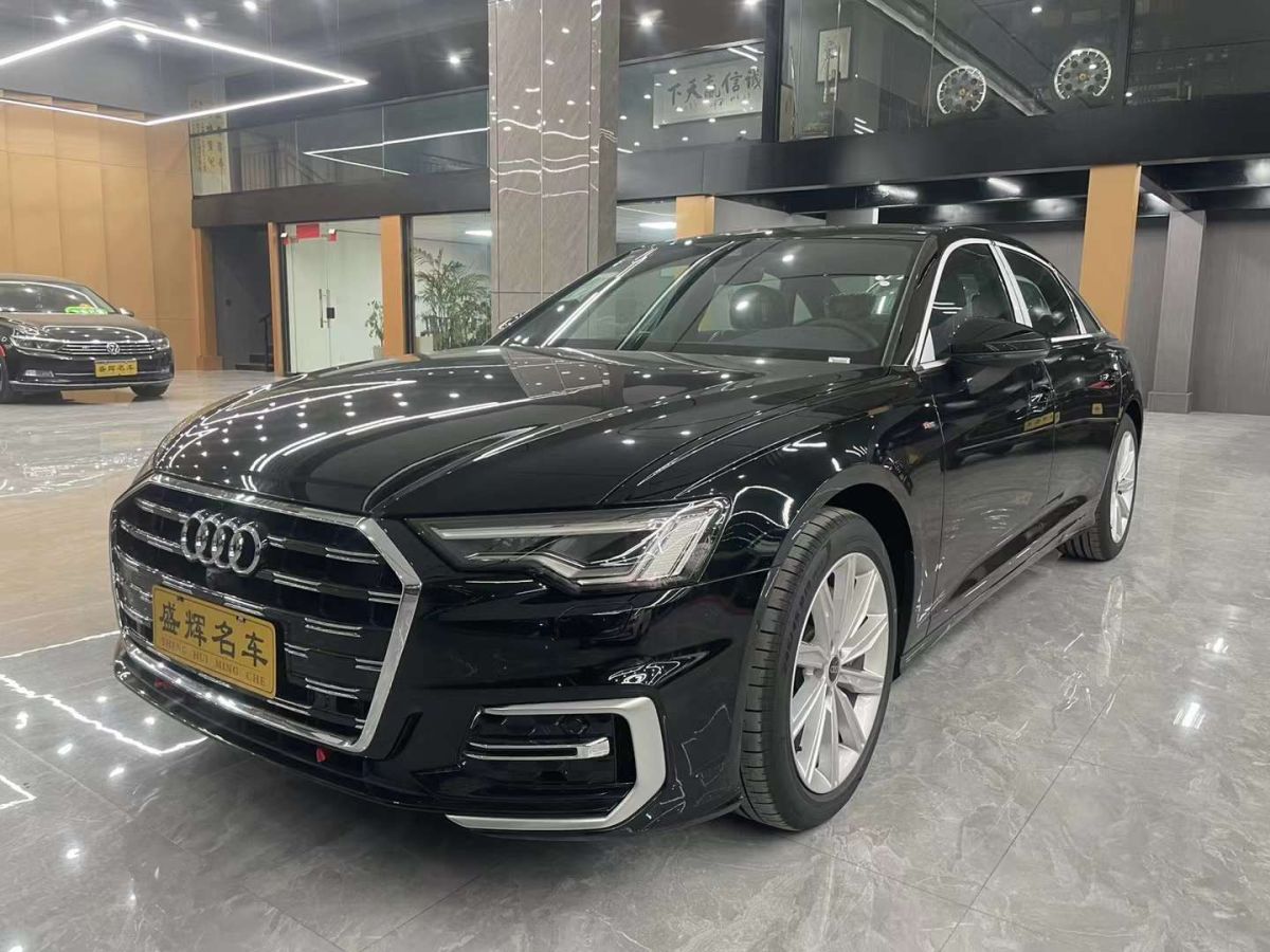 【棗莊】2023年1月 奧迪 奧迪a6 2023款 allroad 黑色 自動檔對價格