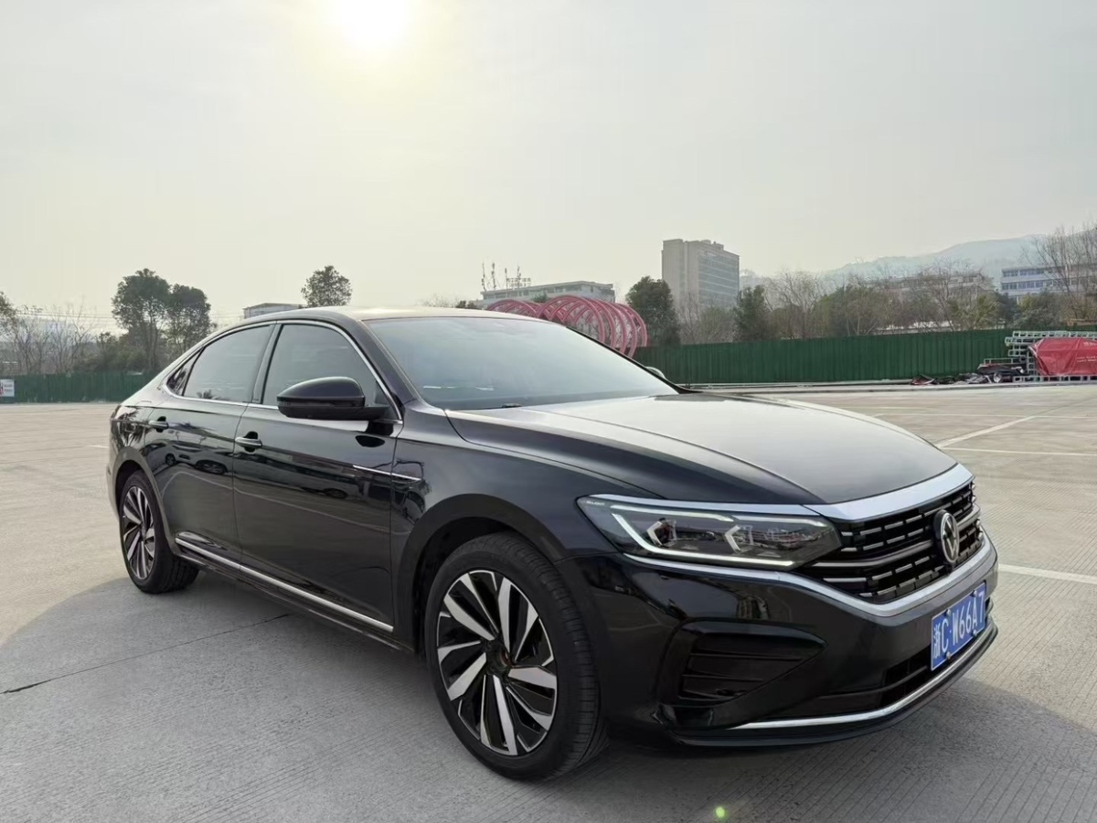 大眾 帕薩特  2024款 380TSI 豪華版圖片