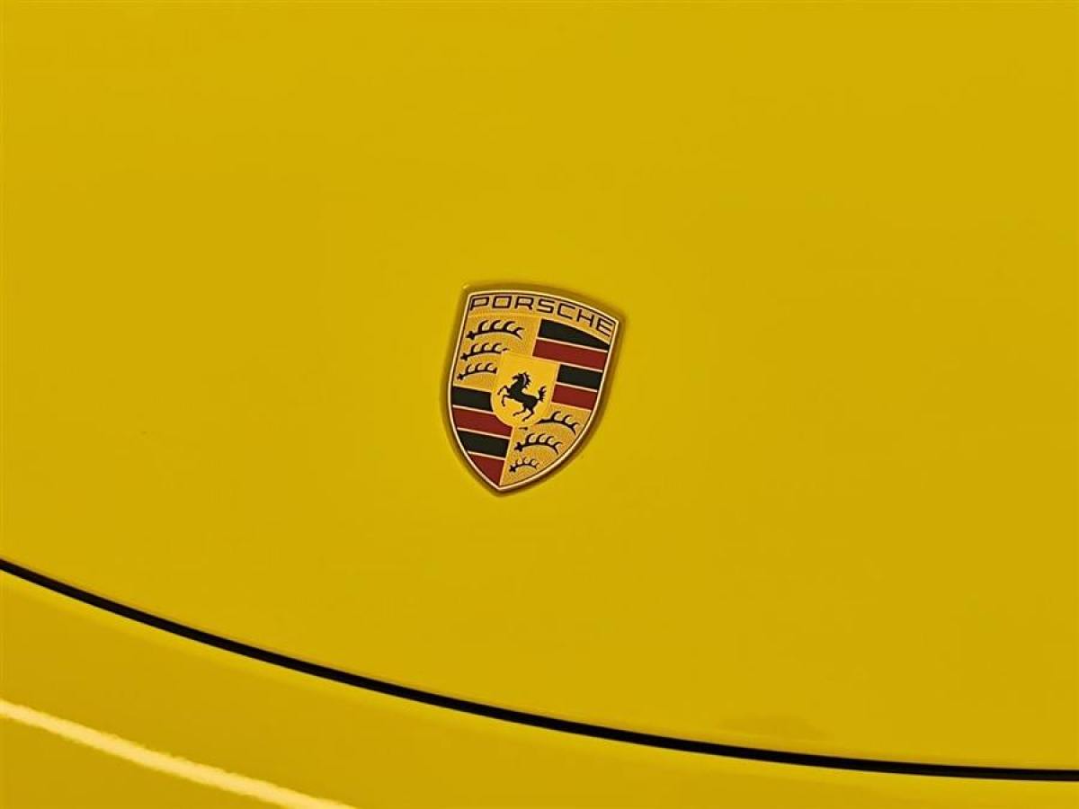 保時(shí)捷 718  2023款 Boxster Style Edition 2.0T圖片